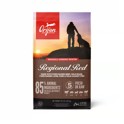 ORIJEN Regional Red Dry Dog Food 23.5lb bag