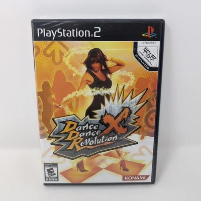 Dance Dance Revolution X (PS2 PlayStation 2, 2008) Brand New Sealed DDRX Dancing - Image 1 of 3