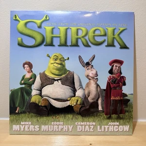 Shrek - Motion Picture Soundtrack (Walmart) Sealed LP Vinyl 33RPM - Picture 1 of 3