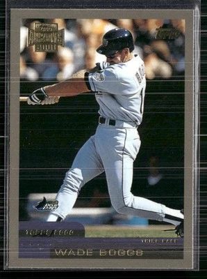 2001 Topps Archives #424 Wade Boggs - Image 1 of 2