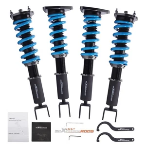 MaXpeedingrods T6 Coilovers Suspension Lowering Kit For Audi A8 Quattro 04-10 - Picture 1 of 17