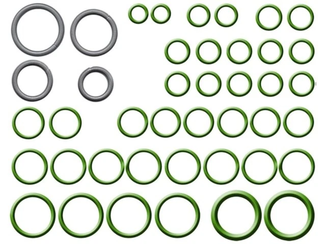 Kit de junta tórica y sistema de aire acondicionado Four Seasons 98SS82H para Jaguar XJ6 1994-1997 Foto 1 de 1