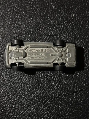 Hot Wheels Jaguar XJS Vintage 1977 Hong Kong Mattel All Metal Base Diecast Foto 1 de 4