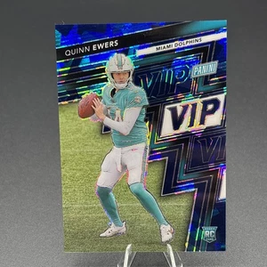 Quinn Ewers 2025 Panini NSCC VIP Gold #RC17 Blue Sparkle Rookie RC /75 - Bild 1 von 6