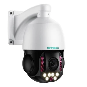 36X Zoom PTZ POE Camera Outdoor, Auto Tracking 4K ONVIF IP Wired Camera, Pers... - Picture 1 of 7