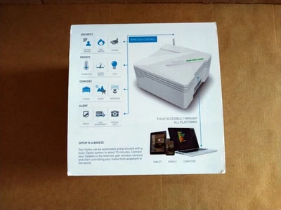 Zipato Zipabox SmartHome Controller EU Modell zb.zweu.g Automatisierung IoT - Bild 1 von 4