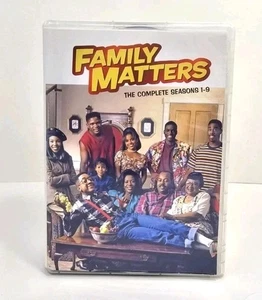 Family Matters: The Complete Series Seasons 1-9 (DVD, 27-Disc Set) - Picture 1 of 1