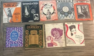 Vintage Song Book  - Sheet Music Set - Picture 1 of 2