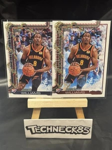2025-26 Topps NBA Holiday Jalen Williams #H91 BASE + #SSV-DM SSP SSV SP Paralelo - Imagen 1 de 5