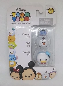 New Disney Tsum Tsum Stackable Figures 3-Pack  - Picture 1 of 2