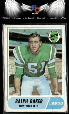 1968 Topps #38 Ralph Baker - Image 1 of 2