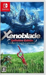 Xenoblade Definitive Edition Nintendo Switch Japanese ver #066 - Picture 1 of 1