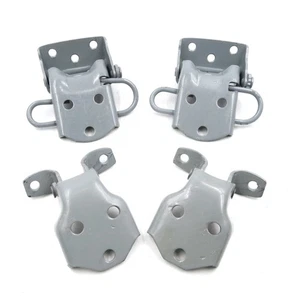 Front Door Hinges Upper & Lower Set For 1979–1986 Nissan Datsun 720 Pickup Truck - Picture 1 of 6