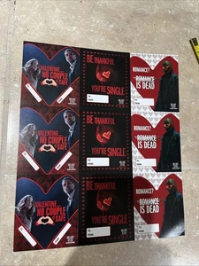 NEU 2025 Herz Augen Promo Poster Valentinstag Karten! Horror Rare 10,5”x9”  - Bild 1 von 3