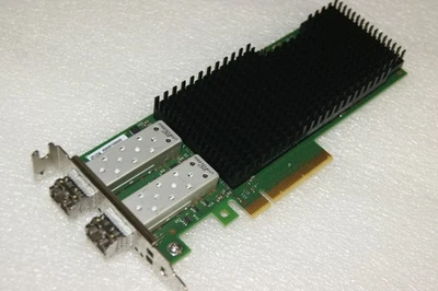 Dell 00M95 Intel XXV710-DA2 двойной порт 25GB конвергентный сетевой адаптер LP w/SFP - Изображение 1 из 4