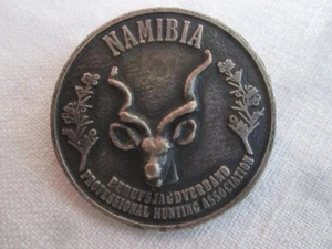 Abzeichen - Berufsjagdverband Namibia - NaphaT - Naturschutzmedaille - Bild 1 von 5