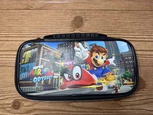 Nintendo Switch Super Mario Odyssey Carrying Case - Nintendo Switch - Picture 1 of 9