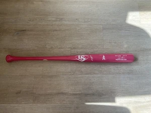 Jeisson Rosario Gioco Usato Ininterrotto Rosa Louisville Slugger Bat Sea Dogs Red Sox - Foto 1 di 3