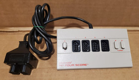 Nintendo NES Four Score 4-Player Multi-Tap Controller Accessory