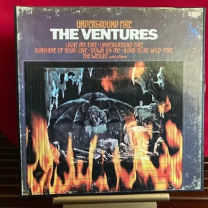UNDERGROUND FIRE VENTURES 7 1/2 IPS REEL TO REEL TAPE PLAY TESTED LIBERTY 8059 - Bild 1 von 5