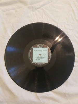 The Pop рождественские мелодии в Sterio винил - запись только с домашним рукавом. - Изображение 1 из 4