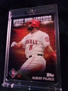 2012 Topps Home Run Legends Albert Pujols #HRL-9 ANGELS CARDINALS LEGEND 🔥  - Bild 1 von 6
