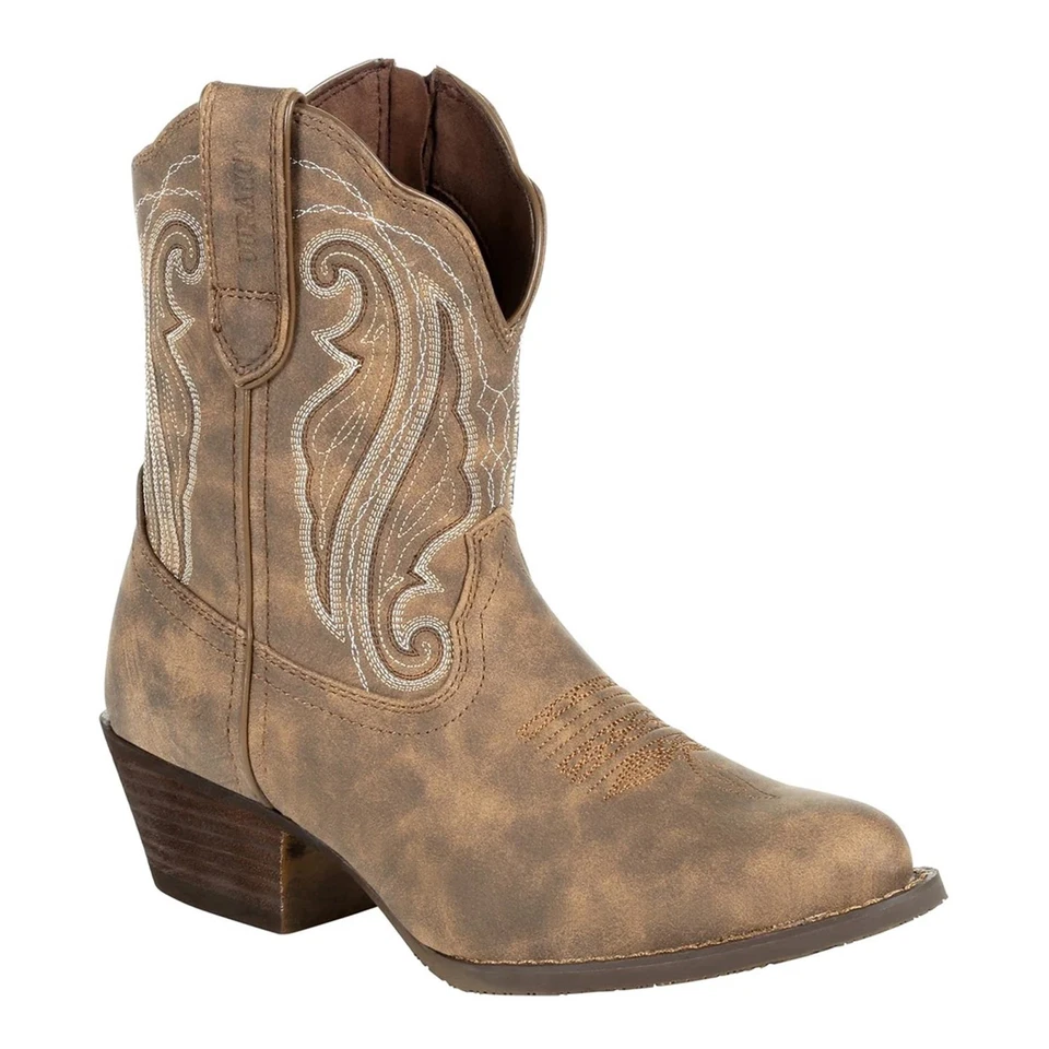 Durango  Botas Western Crush Diseño Efecto Envejecido para Mujer (FS11377) - Imagen 1 de 4