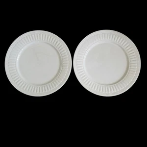 Oneida Majesticware Athena Dinner Plates Lot of 2 NO Chips Cracks or Crazing - Picture 1 of 4