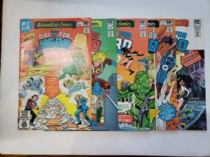 Adventure Comics #479, 480, 481, 482 & 484 DC 1981 Sehr guter Zustand 5 für einen Top Preis! - Bild 1 von 16