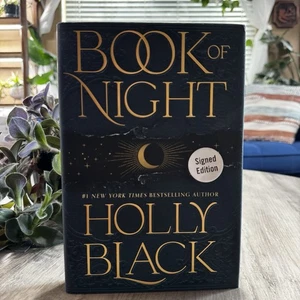 HOLLY BLACK Book Of Night  SIGNED First Edition Hardcover - Bild 1 von 7