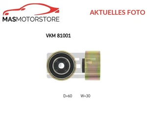 UMLENKROLLE FÜHRUNGSROLLE ZAHNRIEMEN SKF VKM 81001 A NEU OE QUALITÄT - Bild 1 von 5