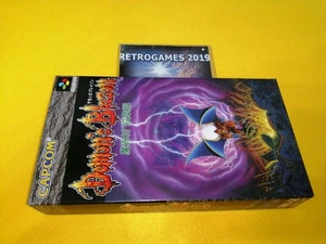 DEMON 'S BLAZON  Makaimura Demons   Nintendo Super Famicom / SNES  REG CARD. - Picture 1 of 4