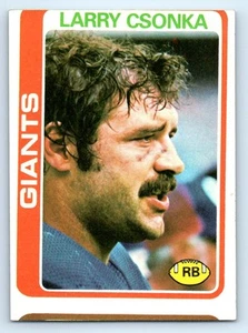 1978 Topps #25 Larry Csonka New York Giants - Bild 1 von 2