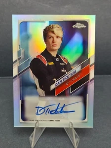 2021 Topps Chrome Formula 1 F1 Dan Ticktum Autograph Auto 161/210 #CA-DT - Picture 1 of 2