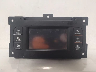 Pantalla de infoentretenimiento central delantera usada se adapta a: Dodge Journey 2012 pantalla tablero mou Foto 1 de 4