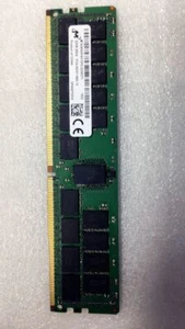 Micron 32GB 2RX4 PC4-2933Y DDR4-23466Mhz 288PIN ECC Server Memory DIMM RAM" - Picture 1 of 2