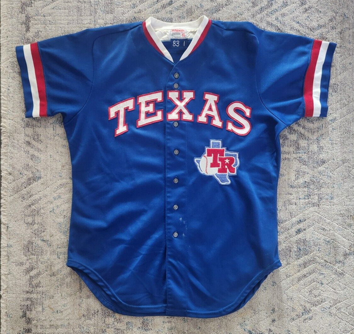 Las mejores ofertas en Texas Rangers Jerseys de la MLB usada Las mejores ofertas en Texas Rangers Jerseys de la MLB usada
