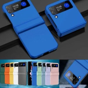 Cover Hinge Protect PC Case Hard For Samsung Galaxy Z Flip 5 Flip 4 3 Shockproof - Picture 1 of 19