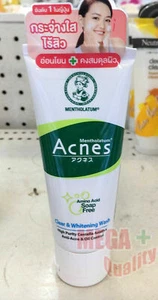 MENTOLATUM ACNES Lavado facial medicado Control de aceite Piel clara 100 g Cuidado del acné - Imagen 1 de 2