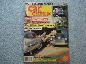 CAR Exchange November 1982 features, TransAm 455, Mercury S-22, Studebaker - Picture 1 of 2