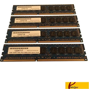 24GB (6 x4GB) Memory DDR3 1333 PC3 10600 ECC for HP Workstation Z400 w 6 sockets - Picture 1 of 1