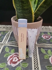 🆕️💯🔥Neen Pretty Shiny Cream Highlighter in Metta 0.5 fl oz SEALED💥OORIGINAL - Picture 1 of 4