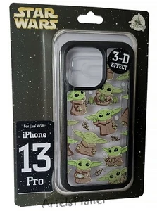 DISNEY PARKS STAR WARS DAS KIND BABY YODA Grogu 3-D iPhone 13 Pro COVER - Bild 1 von 1