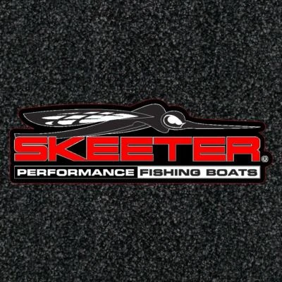 Skeeter Boat Professional Carpet Graphics - Image 1 of 3