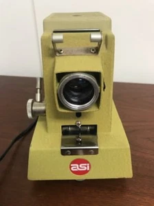 Vintage ASI Filmstrip Projector Model 330-B Clean Working Great - Picture 1 of 11