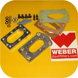 Weber Carburetor Manifold Adapter for Honda Civic Accord CVCC 12V Carb 32/36 38 - Picture 1 of 2