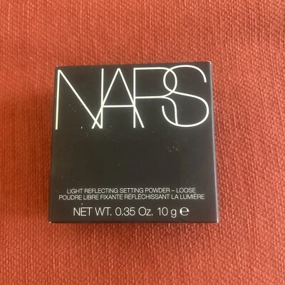 NARS LIGHT REFLECTING LOOSE SETTING POWDER - SUNSTONE 10G New Sealed - Image 1 of 4