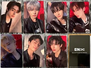 ENHYPEN  'FATE' IN JAPAN  questionnaire Limited to 2000 Official Photocard - Picture 1 of 25