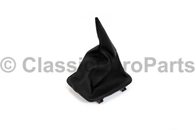 Bota / polaina de cambio de marchas de cuero para BMW E30 316 318i 320 323i 325e mercado de accesorios Foto 1 de 4