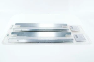 x2 versiegelte Packungen IKEA DECKE 15 Zoll Aluminiumgriffe 102.262.11 (4 Griffe insgesamt) - Bild 1 von 4